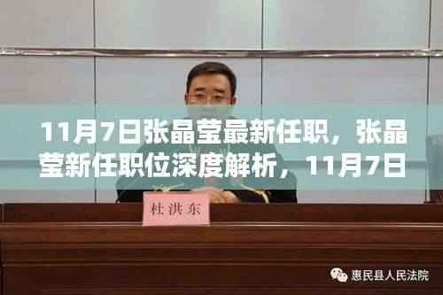 张晶莹新任职位深度解析,开启新篇章的转折点(附深度解读)