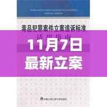 最新立案追诉标准操作指南(11月7日版),适合初学者与进阶用户的学习指南