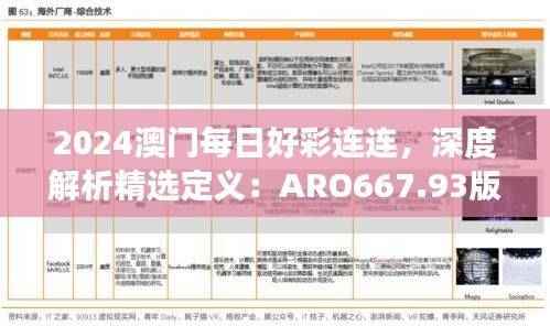 2024澳门每日好彩连连,深度解析精选定义:ARO667.93版日常解读