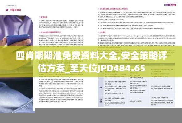 四肖期期准免费资料大全,安全策略评估方案_至天位JPD484.65