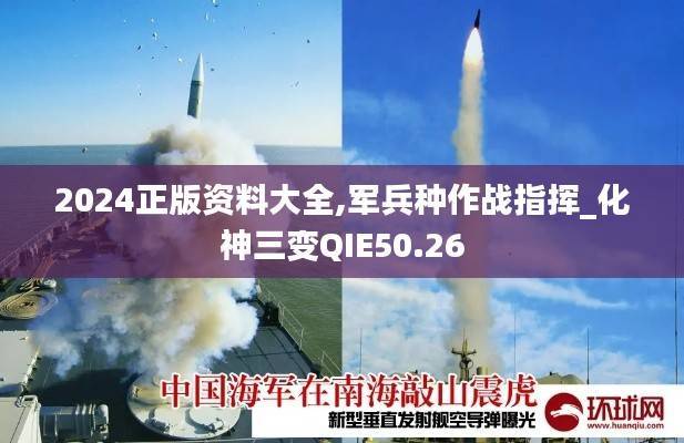 2024正版资料大全,军兵种作战指挥_化神三变QIE50.26