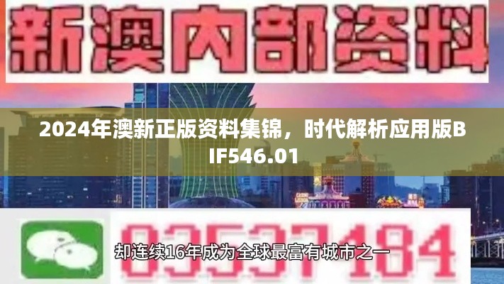 2024年澳新正版资料集锦,时代解析应用版BIF546.01