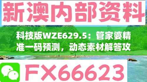 科技版WZE629.5:管家婆精准一码预测,动态素材解答攻略