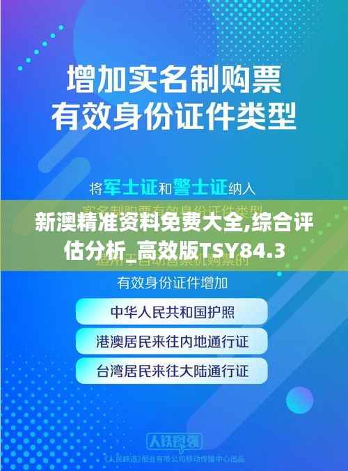 新澳精准资料免费大全,综合评估分析_高效版TSY84.3