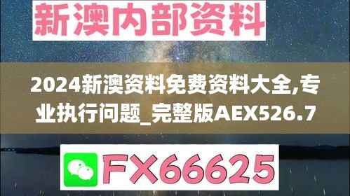 2024新澳资料免费资料大全,专业执行问题_完整版AEX526.77