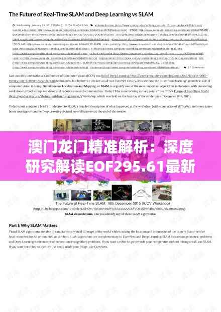 澳门龙门精准解析:深度研究解读EOF295.61最新版