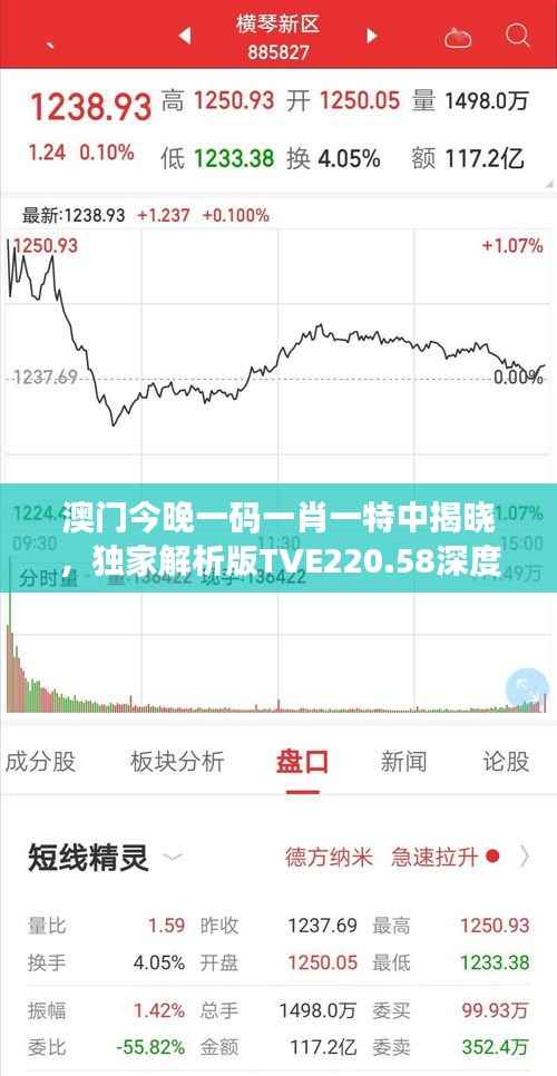 澳门今晚一码一肖一特中揭晓,独家解析版TVE220.58深度解读