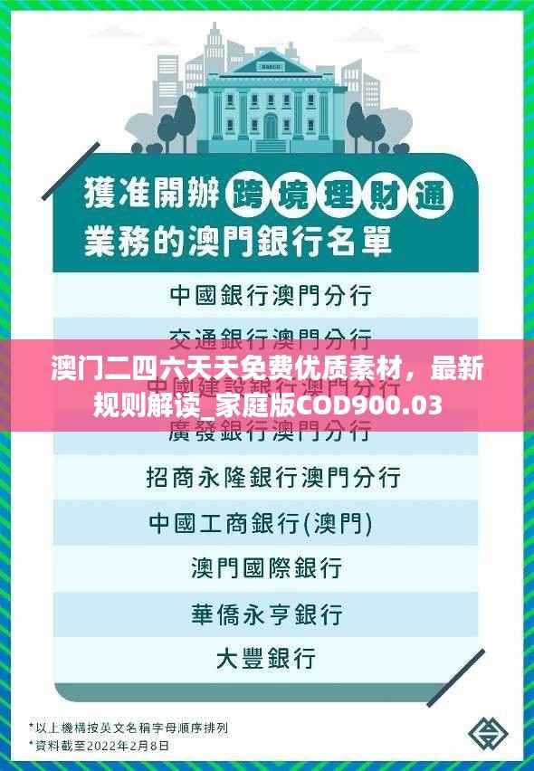 澳门二四六天天免费优质素材，最新规则解读_家庭版COD900.03