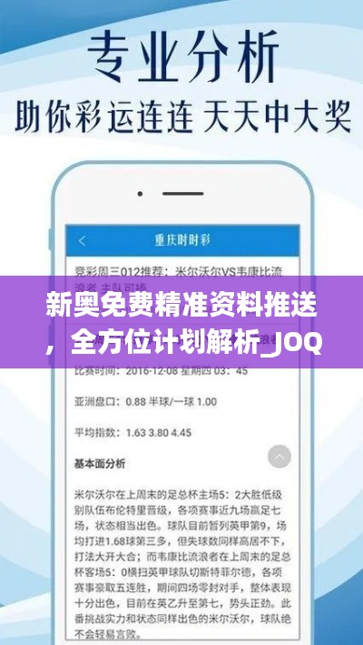 新奥免费精准资料推送,全方位计划解析_JOQ746.11升级版