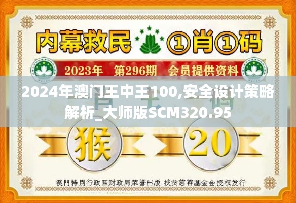 2024年澳门王中王100,安全设计策略解析_大师版SCM320.95