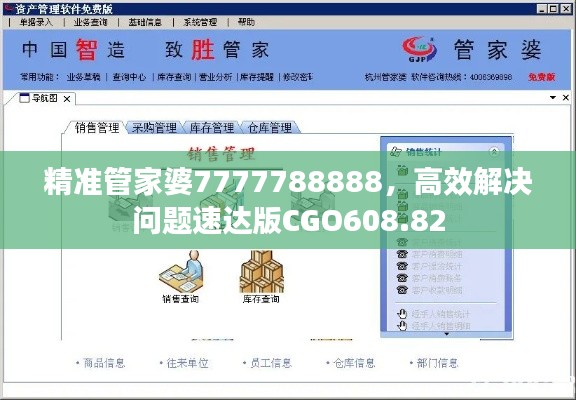 精准管家婆7777788888,高效解决问题速达版CGO608.82