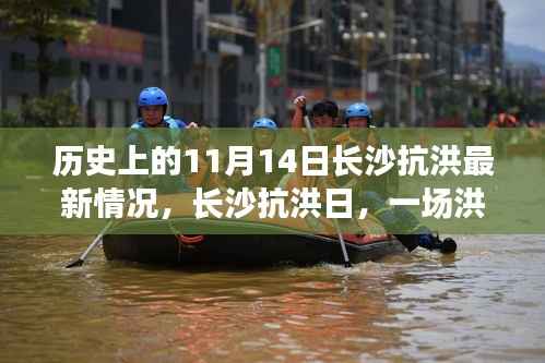 长沙抗洪日温情故事,洪水下的城市力量与温情记忆