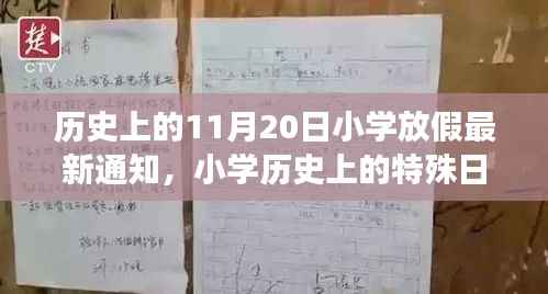纪念特殊日子,揭秘历史上的11月20日小学意外放假通知事件