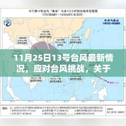 应对台风挑战,关于台风最新情况的指南(针对台风13号)
