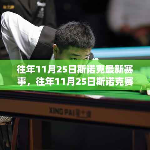 往年11月25日斯诺克赛事回顾与展望,赛场精彩瞬间与未来展望