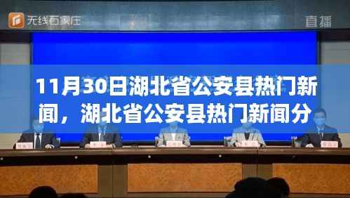 湖北省公安县11月30日热门新闻聚焦，事件分析与观察