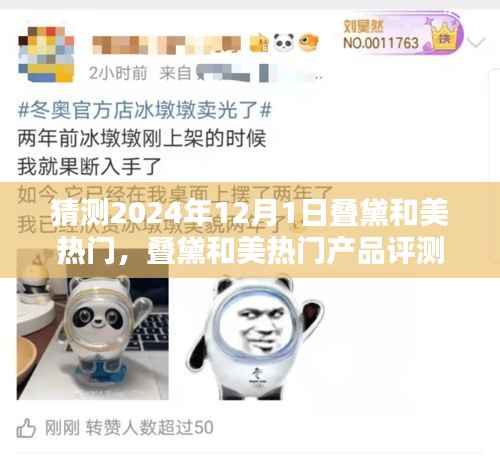 叠黛和美热门产品评测及用户群体分析（预测至2024年）