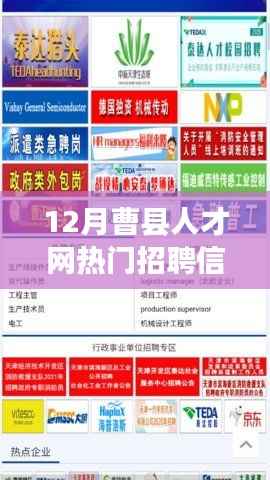 曹县人才网12月热门招聘信息与自然美景的邂逅,寻找平和之旅