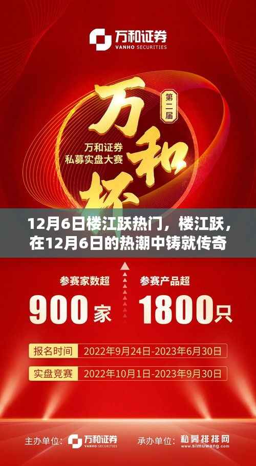 12月6日楼江跃热门,楼江跃,在12月6日的热潮中铸就传奇