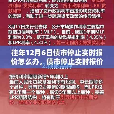 债市停止实时报价应对策略，历史经验与现代策略思考