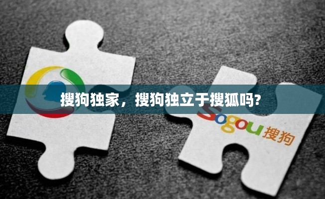 搜狗独家，搜狗独立于搜狐吗? 
