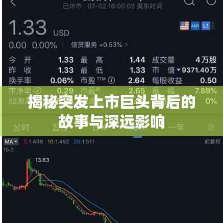 揭秘突发上市巨头背后的故事与深远影响