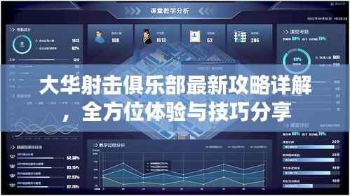 大华射击俱乐部最新攻略详解,全方位体验与技巧分享