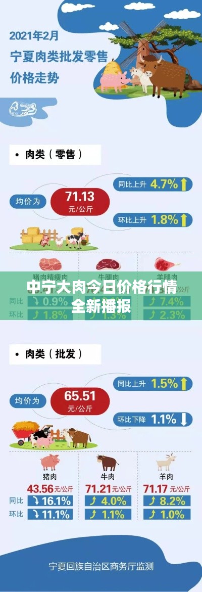 中宁大肉今日价格行情全新播报