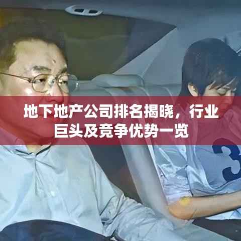 地下地产公司排名揭晓，行业巨头及竞争优势一览
