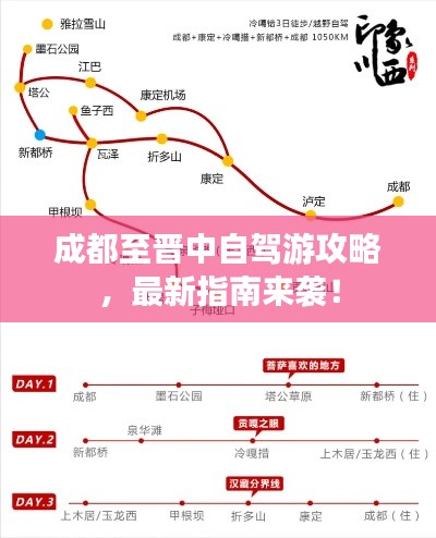 成都至晋中自驾游攻略,最新指南来袭!