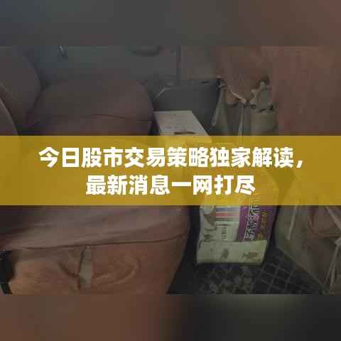 今日股市交易策略独家解读,最新消息一网打尽