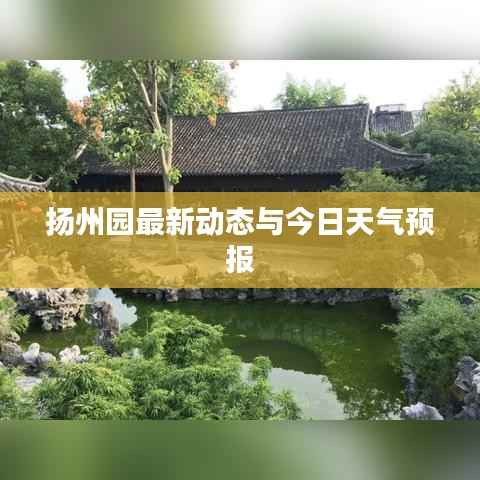 扬州园最新动态与今日天气预报