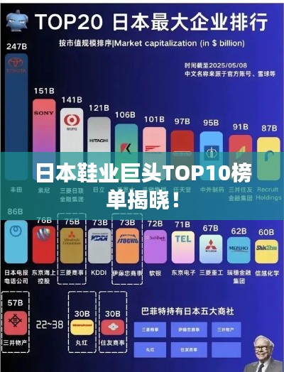 日本鞋业巨头TOP10榜单揭晓！