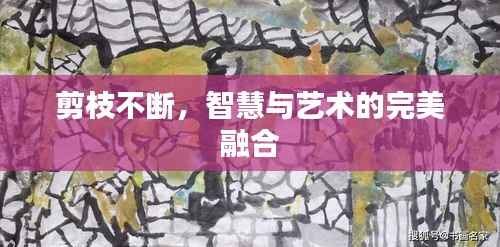 剪枝不断,智慧与艺术的完美融合